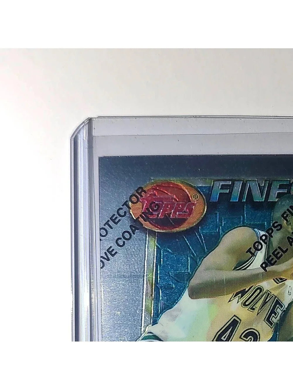Donyell Marshall 1994-95 Topps Finest #231 Collegiate Best